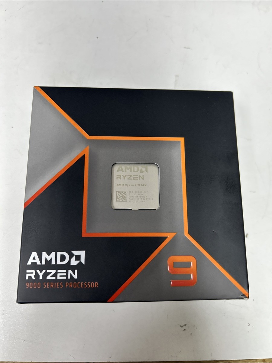 Buy AMD Ryzen 9 9950-Core Desktop Processor Socket AM5 100