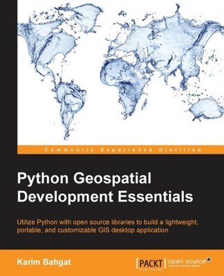 Bahgat - Python Geospatial Development Essentials - paperback or softb - E555z