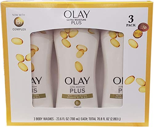 Jabón corporal Olay Ultra Moisture Plus - Imagen 2 de 3