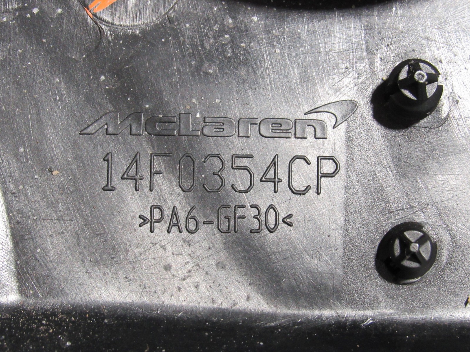 17-20 Mclaren 720S 720 2020 Left Driver Air Intake Filter Cleaner Box Carbon |