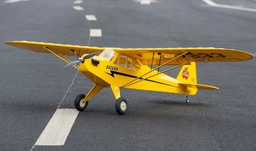 Piper J3, 2000 mm, Balsa, KIT - Bild 4 von 4