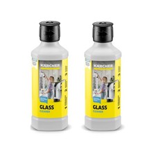 Karcher Glass Cleaning Concentrate Twin Pack 2x500ml – Streak Free Cleaner
