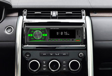 FM USB Single 1 Din Car Radio Audio Stereo MP3 Player Bluetooth AUX/SD