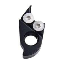 Efficient and Sleek Bicycle Bike Black Mech Derailleur Gear Hanger for LOOK