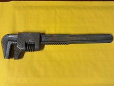 Vintage Fairmount Cleve Adjustable 9 Monkey Wrench Old Auto Usa Tool Kit Tool Vintage Fairmount Cleve Adjustable 9 Monkey Wrench Old Auto Usa Tool Kit Tool