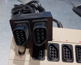 vintage nintendo NES-026 NES-034A controllers Four Score NES Advanage for parts