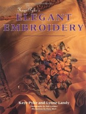 Kaye Pyke's Elegant Embroidery by Pyke, Kaye