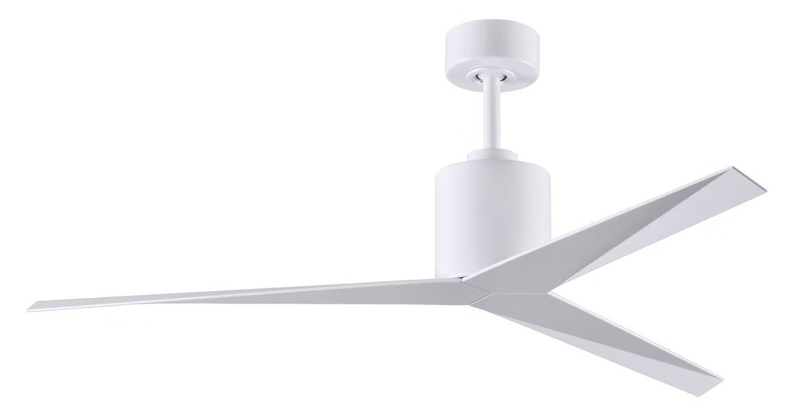 Matthews Fan Co EK-WH-WH - DISPLAY OPEN BOX - Eliza Ceiling Fan, Gloss White