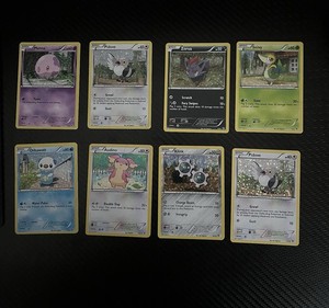 pokemon black and white mcdonalds cards Happy Meal Toy 2011 Figure Matching Card New Rare Your Choice Originally released June 2011. Mcdonalds Pokemon Black White for