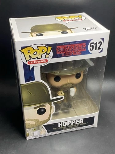FUNKO POP STRANGER THINGS HOPPER (DAVID HARBOUR) | FREE SHIPPING