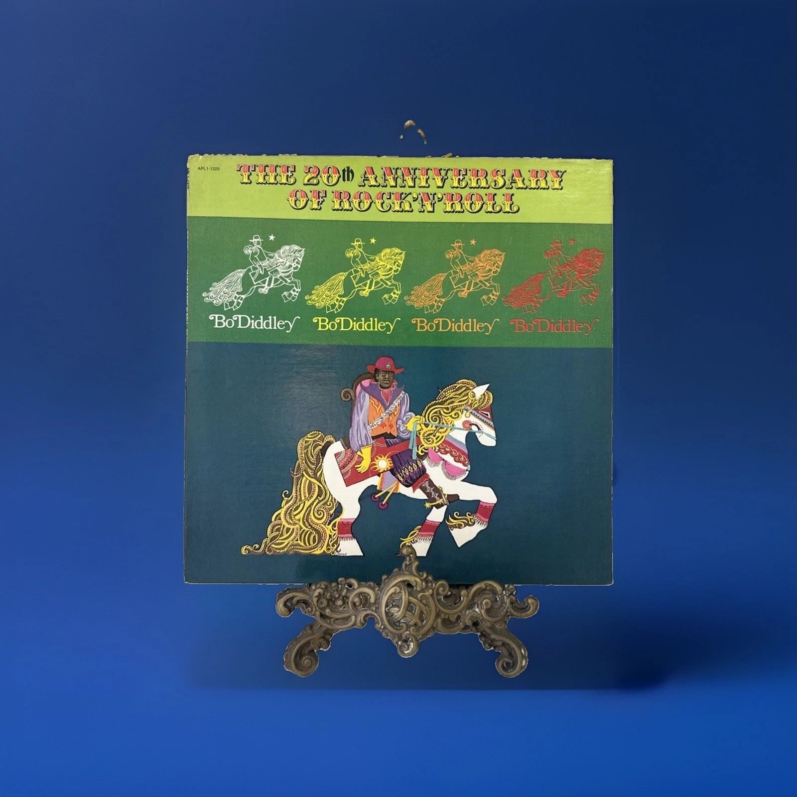 Vinyle 33 T The 20th Anniversary Of Rock’n’roll APL1-1229