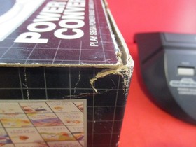 Sega Genesis Console Power Base Convertor Sega Master System Near Complete w/Box