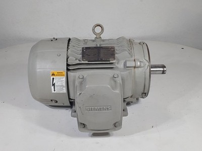 Siemens 10 HP 230/460 Volts, 3515 RPM, Type SD100 Electric Motor 3003293251-38