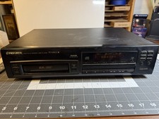 vintage Pioneer PD-M502 cartridge 6-disc CD player tested runs good read