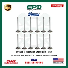 Ford M1DA 1.0 Ecoboost Ecosport Engine Valves Set Intake & Exhaust Focus - x12