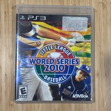 Little League World Series Baseball 2010 (Sony PlayStation 3 PS3, 2010)