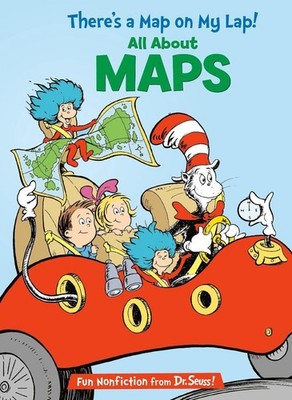 There's a Map on My Lap! All About Maps by Tish Rabe (English) Hardcover Book