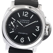 PANERAI Luminor Marina PAM00111 Back skeleton Hand Winding Men's Watch_896597