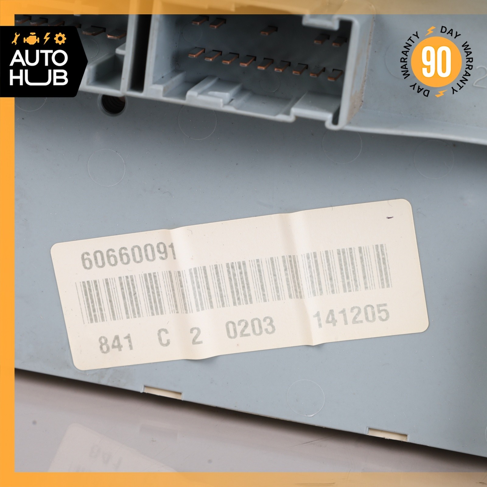 Maserati Quattroporte 2006 Body control module