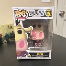 Funko Pop! Figura Vinilo Animation Cow Cartoon Network Vaca y Pollo #1071