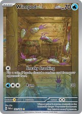 Holofoil - Wimpod - 191/182 - 191/182 - SV04: Paradox Rift - NM