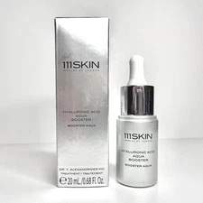 111SKIN Hyaluronic Acid Aqua Booster - Full Size 0.68 Fl Oz Boxed