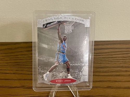 🔥 1995-96 SP All-Stars Die-Cut Michael Jordan #AS2 – Rare 90s Insert – NM-MINT 