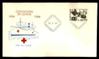 Mayfairstamps Finland FDC 1964 Child Receiving Aid Red Cross First Day Cover aaw