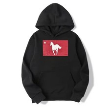 Deftones Star & Pony Graphic Print Mens Sweatshirt Hoodie S M L XL 234XL