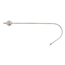 Bird Stainless Steel Cage Perch Toys Parrot Swing Stand Holder for Hamster