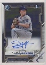 2021 Bowman Draft Chrome Draft Pick Auto Shane Panzini #CDA-SP Auto 08y1