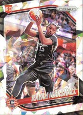 2025 Panini Prizm WNBA #47 Rayah Marshall Ice Prizms