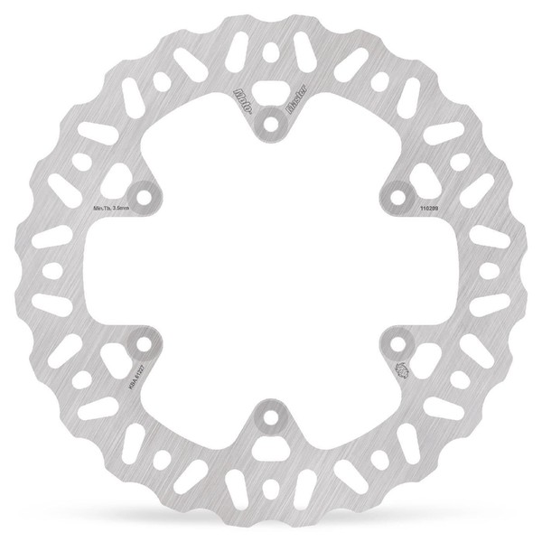 Moto-Master Hintere Nitro-Serie 220 Mm Bremsscheibe FüR Gas Gas EC 200 1999-2020-image