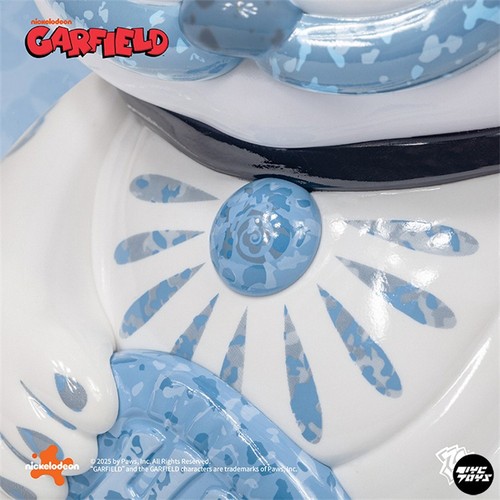 ZCWO FOOLS PARADISE FORTUNE GARFIELD BLUE MARBLE Fashion Model 26cm New Stock - Picture 8 of 9