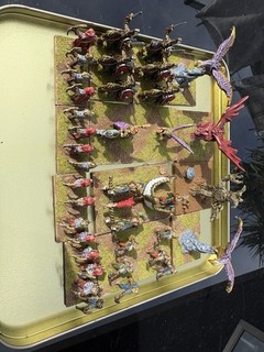 15mm Elf/Farie Metal Miniatures Fantasy