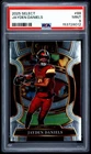 2025 PANINI SELECT #88 JAYDEN DANIELS PSA 9