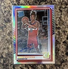 Auto /75 Donruss 2025-26 Jamir Watkins Washington Wizards Rated Rookie #30