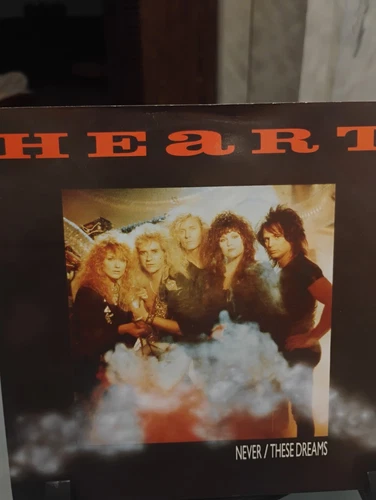 Heart/Never - These Dreams - 7" UK
