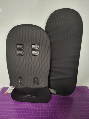 Mima Starter Pack Kobi/Xari/Twin Seat Schwarz 06/2020 Sitzauflage Set NEU