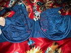 Vintage Victoria’s Secret Embroidery Threaded Underwire Bra Size 34C GOLD LABEL — photo 2