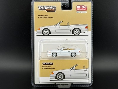 Tarmac Works Mercedes-Benz SL 500 Koenig Specials White 1/64