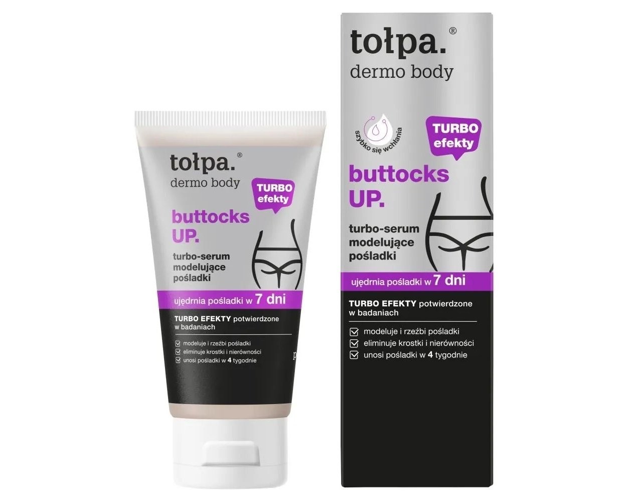 Tolpa Dermo Body Buttocks Up Turbo-Serum For Shaping Buttocks 150ml