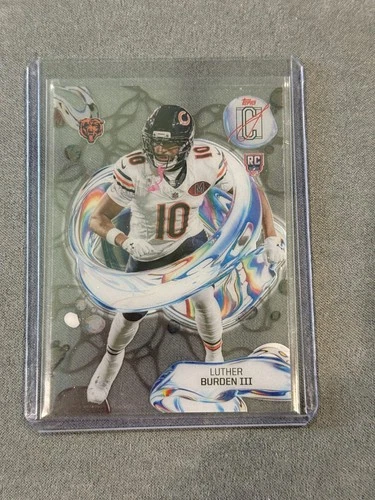 2025 Topps Signature Luther Burden III Base (RAW)