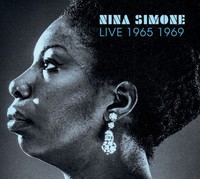 Audio Cd - Nina Simone - Live 1965 - 1969 - Timeline -D- Neu