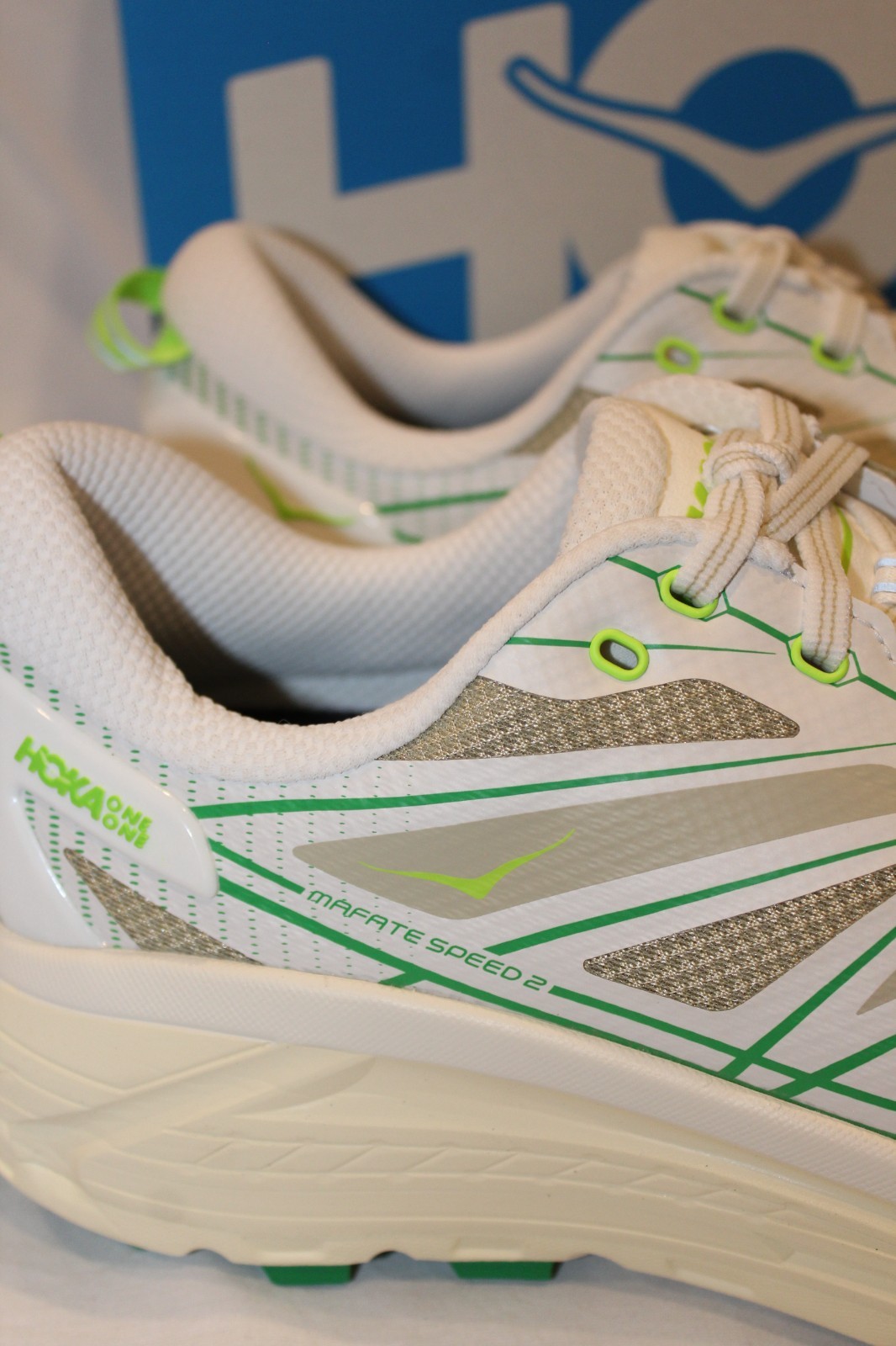 Hoka One Men's Mafate 2 Running Trail Athletic Sneakers WTFR NIB 11.5 $170 thumbnail 3