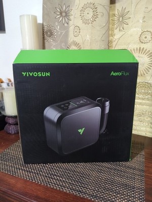 VIVOSUN AeroFlux Smart Grow Tent Heater with Thermostat, 700W PTC Heating READ*