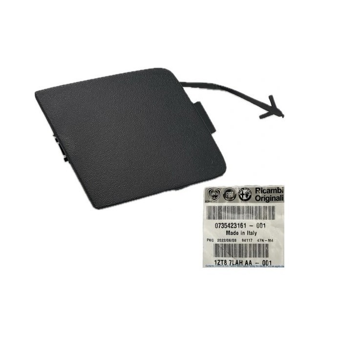 Cache de remorquage avant pour camping-car Ducato et fourgon Jumper