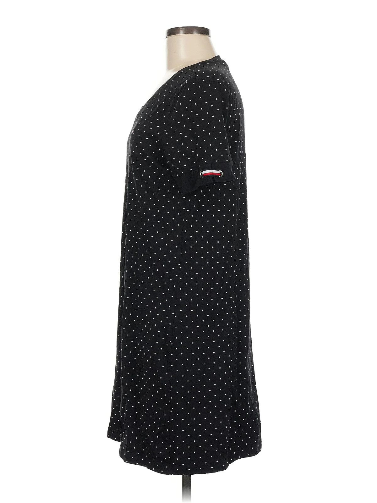 Tommy Hilfiger Women Black Casual Dress M thumbnail 4