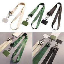 Mobile Phone Lanyard Long Crossbody Lanyard Woven Twill Strap , .;'/ Phone N9B8