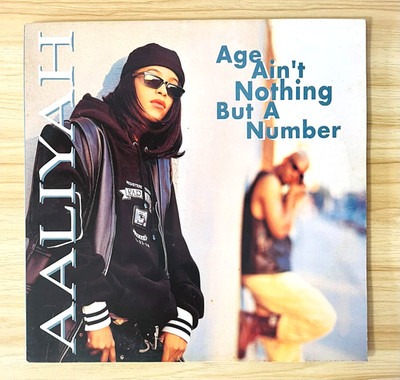 Aaliyah / Age Ain't Nothing But A Number 1994 EU ORIG 2LP Jive HIP